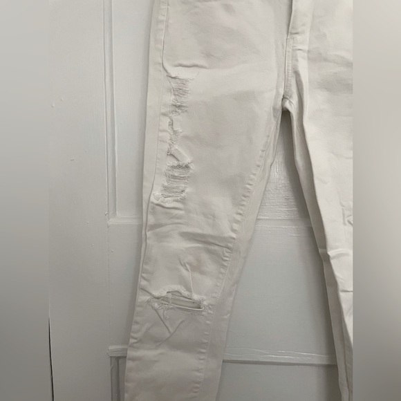 Paige verdugo ultra skinny Jean in white. Ripped jeans. Size 29. - Picture 4 of 7